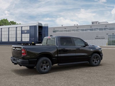 2026 RAM 1500 Warlock
