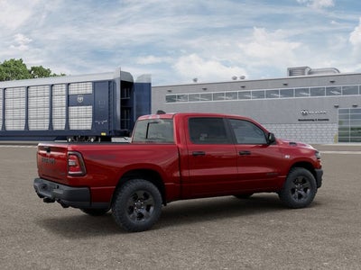 2026 RAM 1500 Warlock