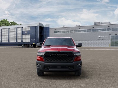 2026 RAM 1500 Warlock