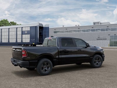 2027 RAM 1500 Warlock