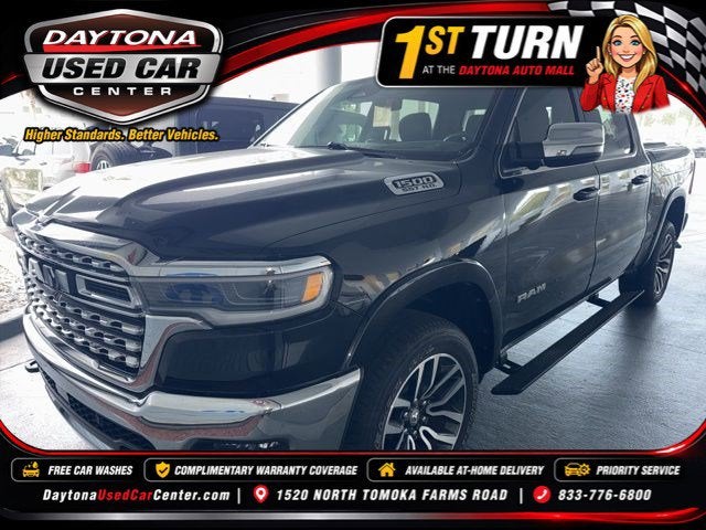 2025 RAM 1500 Longhorn