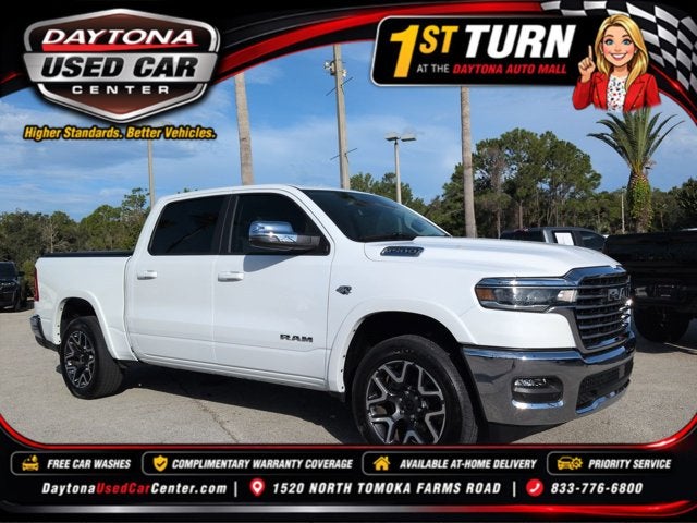 2026 RAM 1500 Laramie