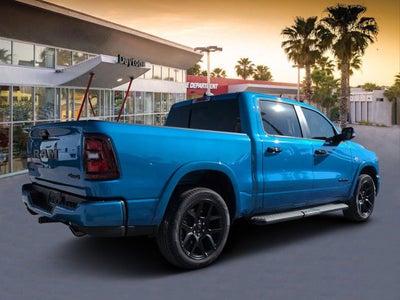 2026 RAM 1500 Laramie