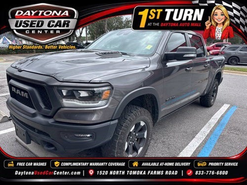 2021 RAM 1500 Rebel