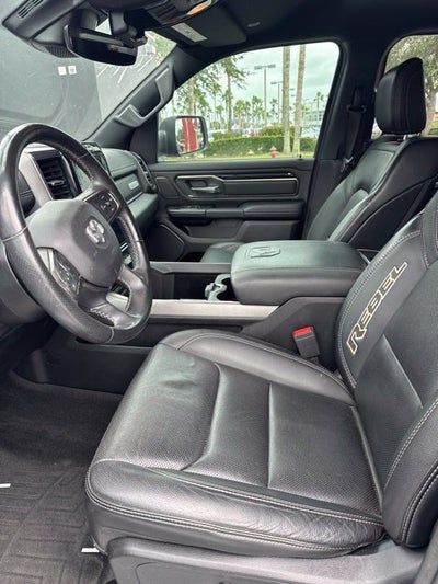 2021 RAM 1500 Rebel