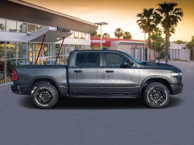 2026 RAM 1500 Rebel