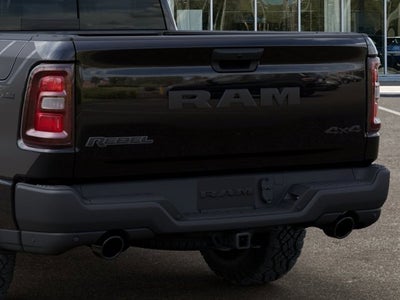 2026 RAM 1500 Rebel