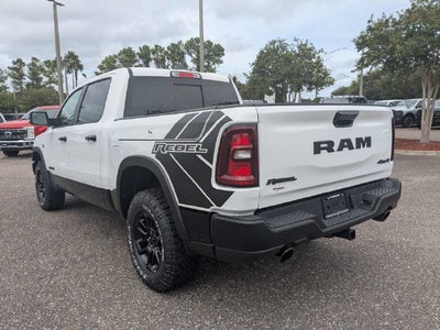 2026 RAM 1500 Rebel