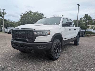2026 RAM 1500 Rebel