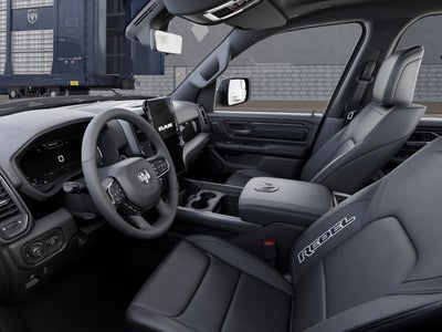 2026 RAM 1500 Rebel