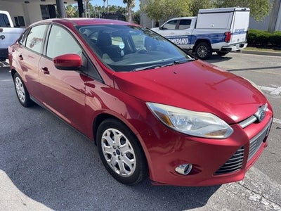 2012 Ford Focus SE