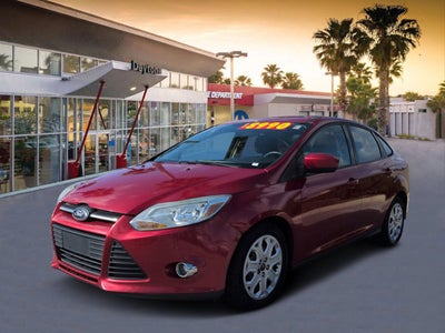2012 Ford Focus SE