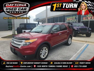 2015 Ford Explorer XLT