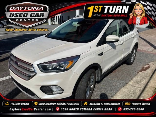 2018 Ford Escape Titanium