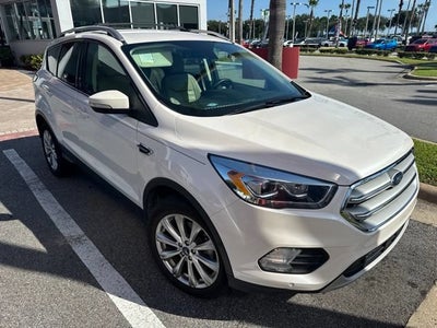 2018 Ford Escape Titanium
