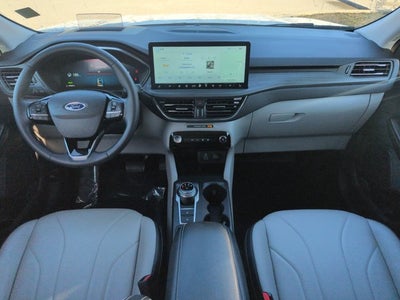 2025 Ford Escape Platinum