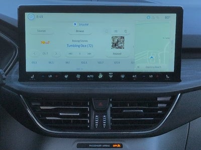 2025 Ford Escape Platinum