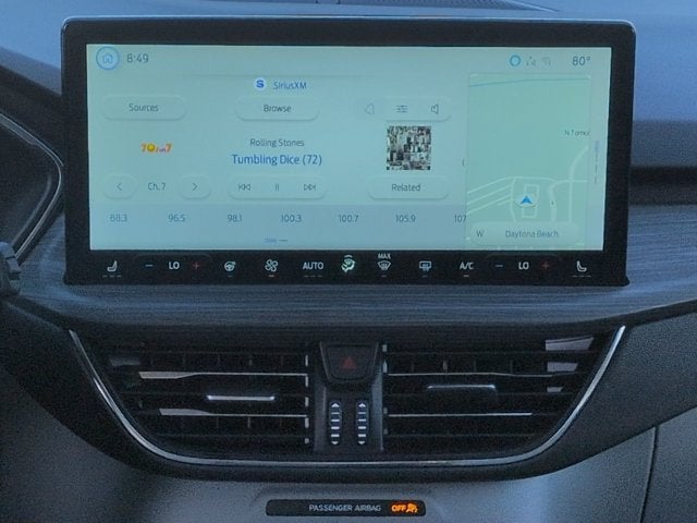 2025 Ford Escape Platinum