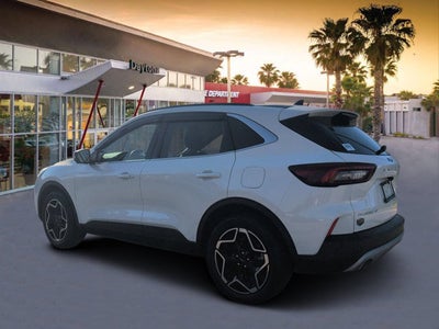 2025 Ford Escape Platinum