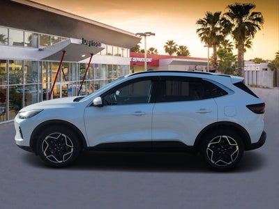 2025 Ford Escape Platinum