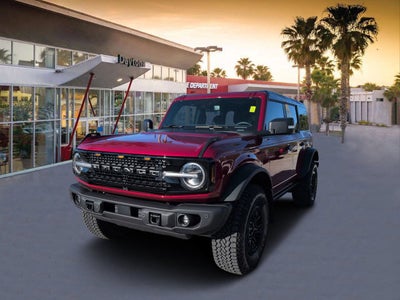 2025 Ford Bronco Badlands