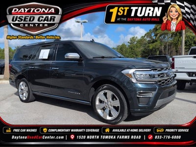 2024 Ford Expedition Max Platinum