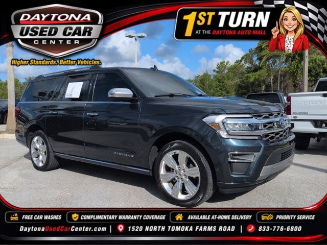 2024 Ford Expedition Max Platinum