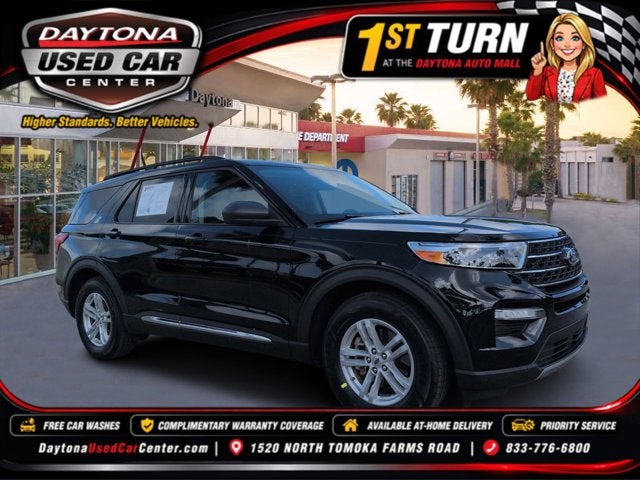 2024 Ford Explorer XLT
