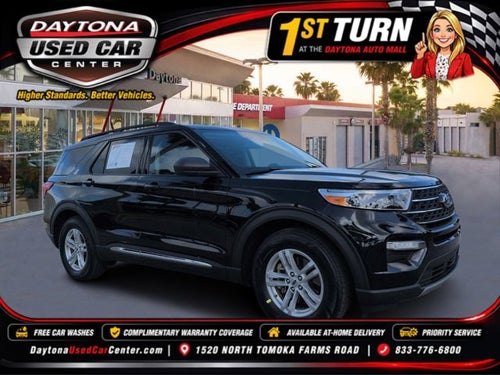 2024 Ford Explorer XLT