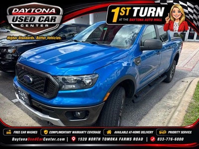 2022 Ford Ranger XLT