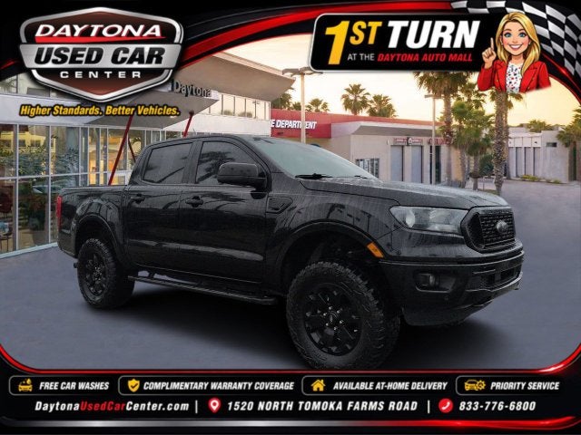 2021 Ford Ranger XLT