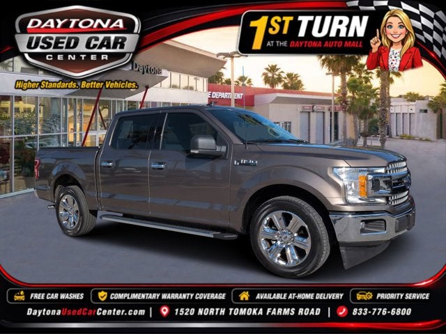 2019 Ford F-150 XLT