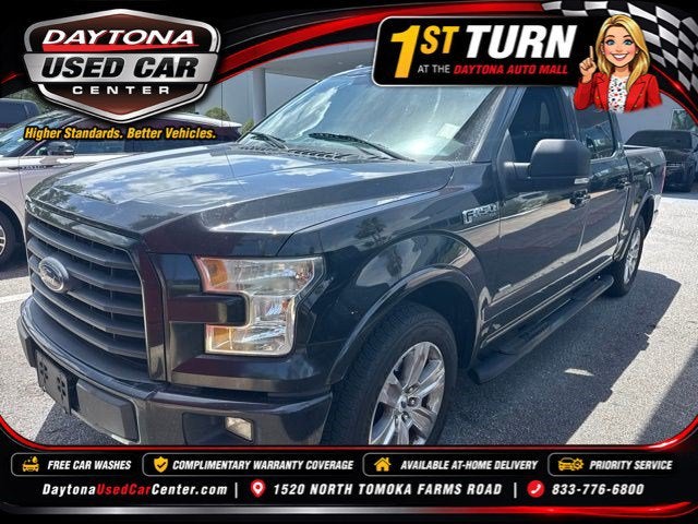 2015 Ford F-150 XLT