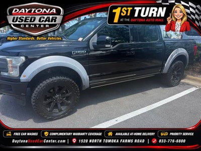 2018 Ford F-150 LARIAT