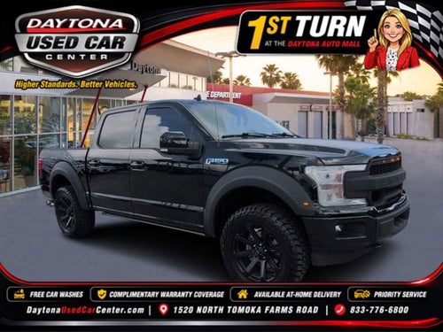 2018 Ford F-150 LARIAT