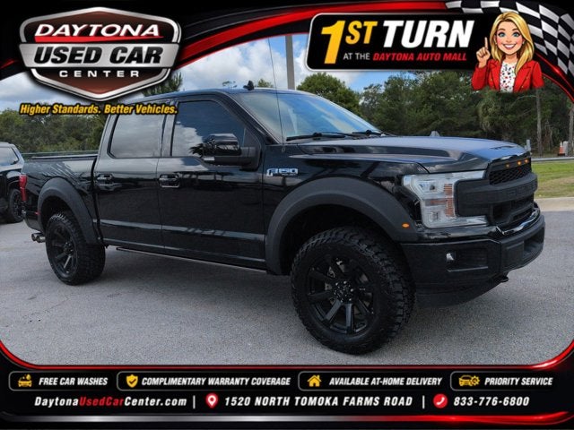 2018 Ford F-150 LARIAT