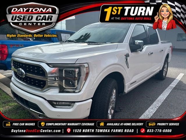 2021 Ford F-150 Platinum