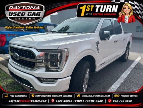 2021 Ford F-150 Platinum