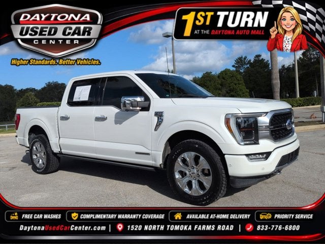 2021 Ford F-150 Platinum