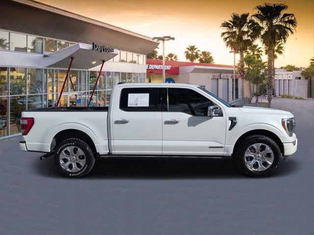 2021 Ford F-150 Platinum