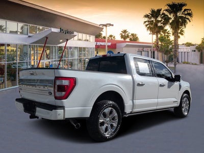 2021 Ford F-150 Platinum