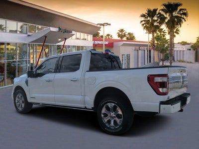 2021 Ford F-150 Platinum