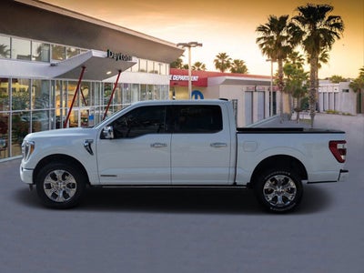 2021 Ford F-150 Platinum