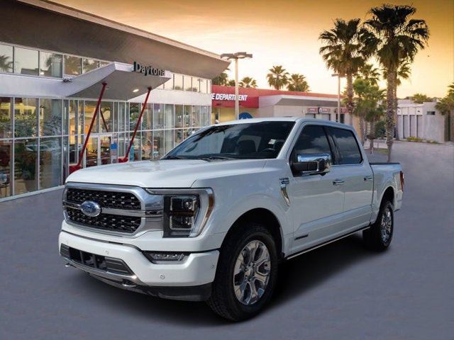 2021 Ford F-150 Platinum