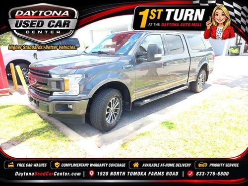 2018 Ford F-150 LARIAT
