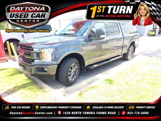 2018 Ford F-150 LARIAT