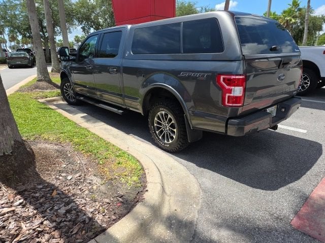 2018 Ford F-150 LARIAT