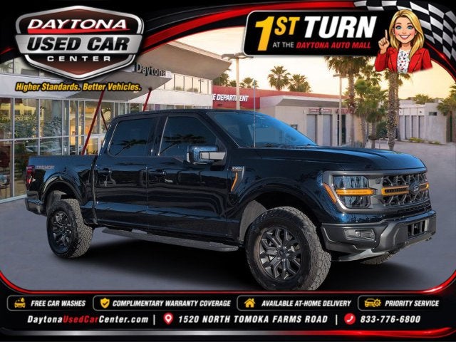 2025 Ford F-150 Tremor