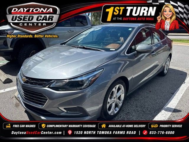 2018 Chevrolet Cruze Premier