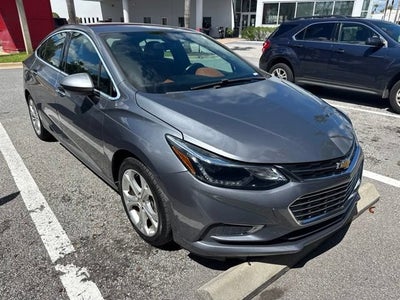 2018 Chevrolet Cruze Premier